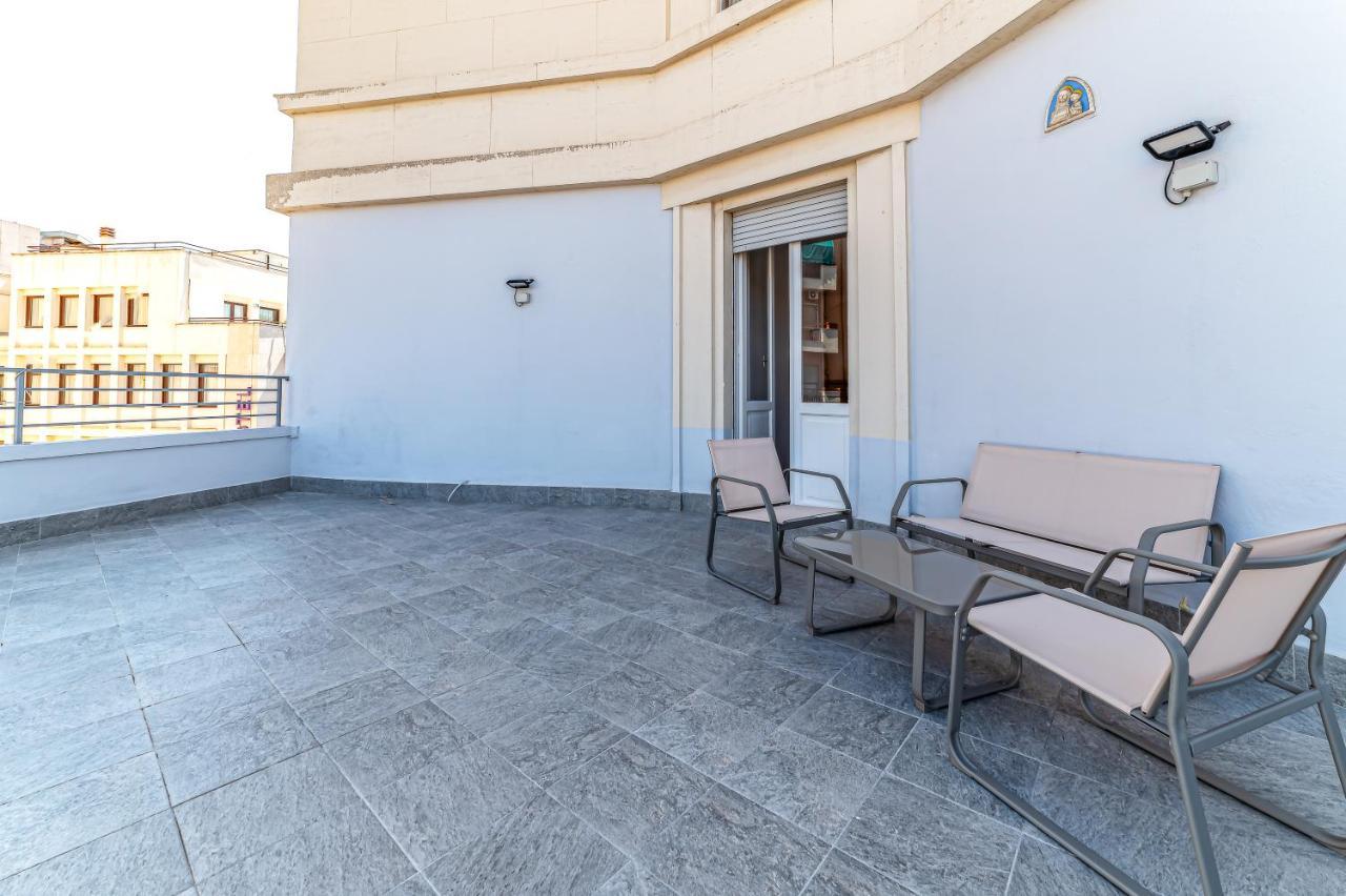 Roof Terrace In Rome - Piazza Bologna Leilighet Eksteriør bilde
